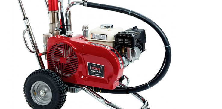 Окрасочное оборудование Titan PowerTwin 8900.