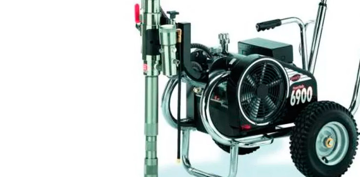 Окрасочное оборудование Titan PowerTwin 6900 XLT