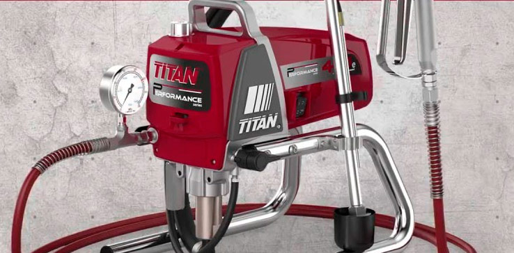 Окрасочное оборудование Titan Performance.