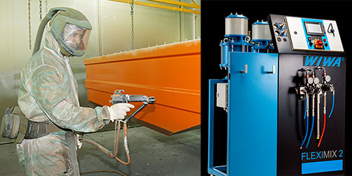 WIWA FLEXIMIX II - PROFESSIONAL