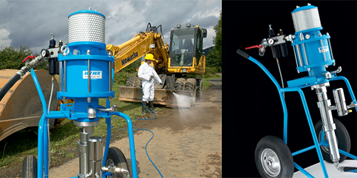 WIWA HIGH PRESSURE CLEANER